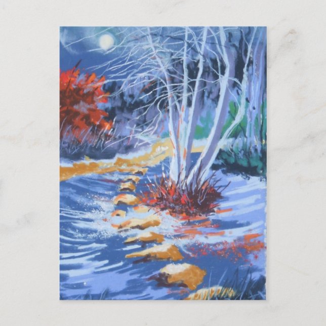 Stepping Stones Postcard (Front)