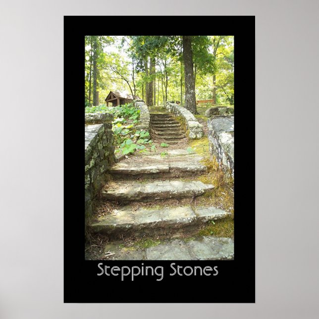 Stepping Stones Poster (Front)