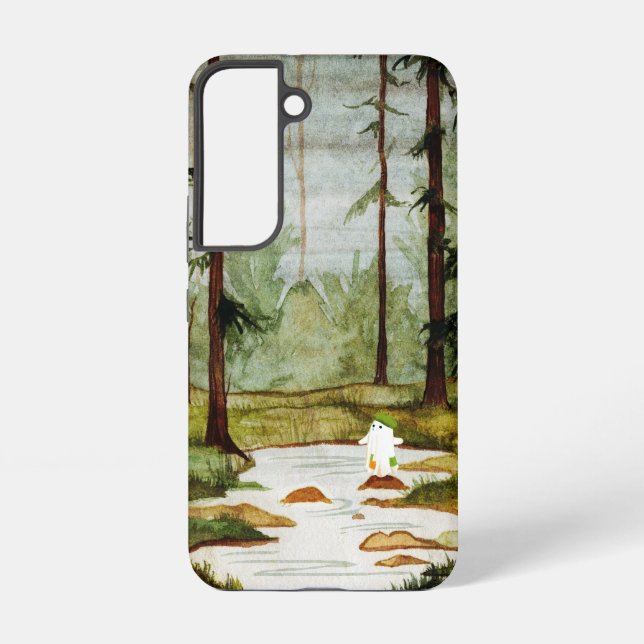 Stepping Stones Samsung Galaxy S22 Case (Back)