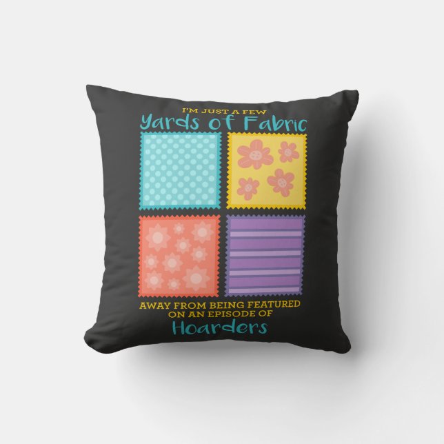 STEPPING THROW PILLOW (Front)