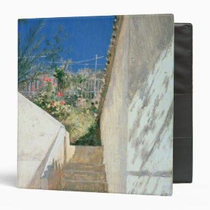 Steps in a Garden, Algeria, 1883 Binder