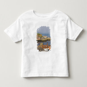 Steps leading down to the harbour, Whitby, North Toddler T-shirt