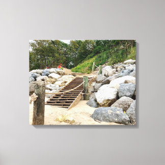 Steps of Renewal Canvas Print