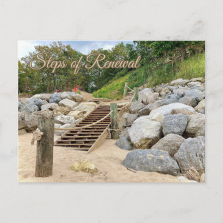 Steps of Renewal  Postcard