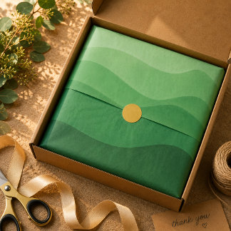 Steps of Renewal Tissue Paper
