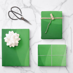 Steps of Renewal Wrapping Paper Sheet