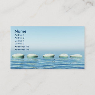 stepstones business card