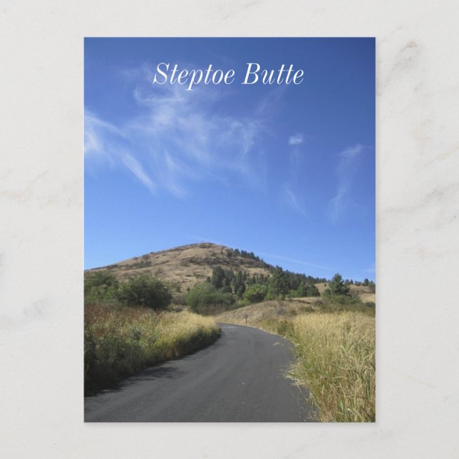 Steptoe Butte Postcard (Front)
