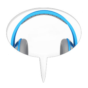 Stereo headphone with mic cake pick
