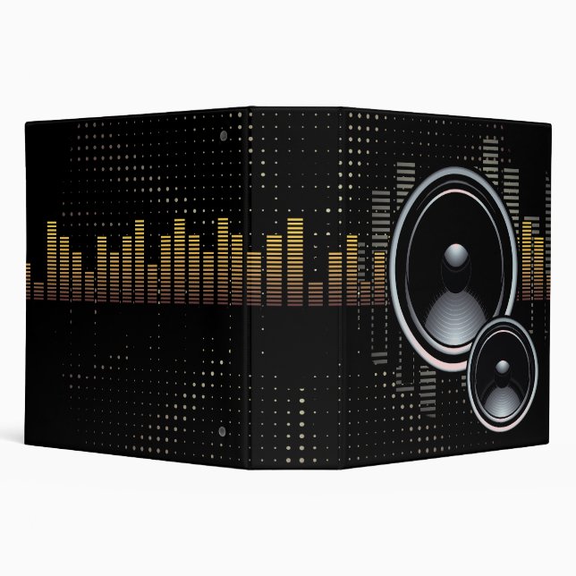 Stereo Speakers Binder (Background)