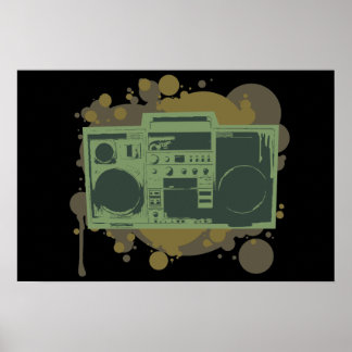 Stereo Style Poster
