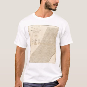 Stereogram of displacements Utah T-Shirt