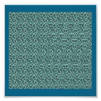 Stereogram poster hand peace sign