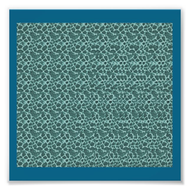 Stereogram poster hand peace sign (Devant)