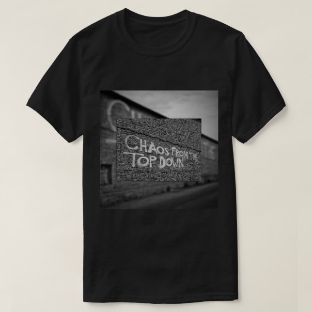 Stereophonics Chaos from the top down   (Design Front)