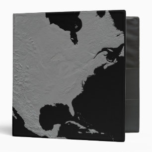 Stereoscopic view of North America 2 Binder