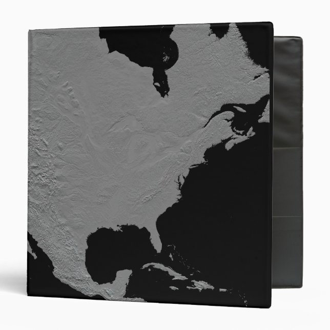Stereoscopic view of North America 2 Binder (Front/Inside)