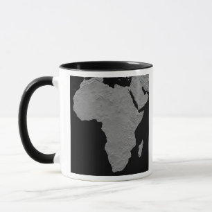 Stereoscopic view of North America Mug