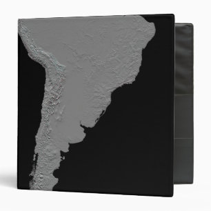 Stereoscopic view of South America Binder