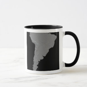 Stereoscopic view of South America Mug