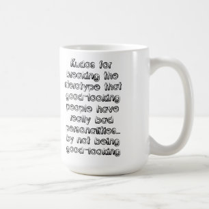 Stéréotype Beau Gosse Mug Drôle