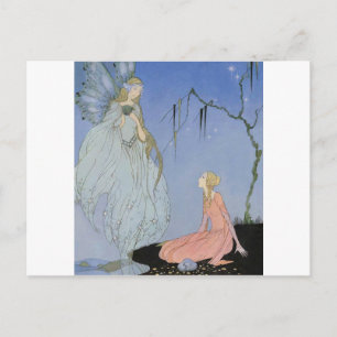 Sterett's Old French Fairy Tales 1919-1920 Postcard