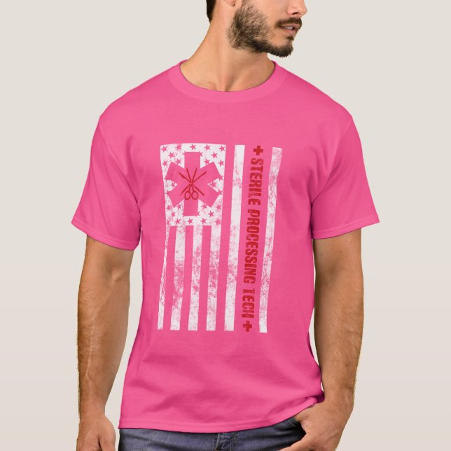 Sterile Processing Technician CRCST Sterile Prepar T-Shirt (Front)