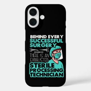 Sterile Processing Technician Tech Appreciation iPhone 16 Case