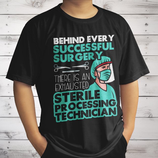 Sterile Processing Technician Tech Appreciation T-Shirt (Creator Uploaded)