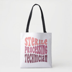 Sterile Processing Technician  Tote Bag
