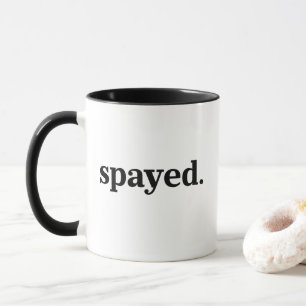Sterilization Funny Mug