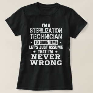 Sterilization Technician T-Shirt