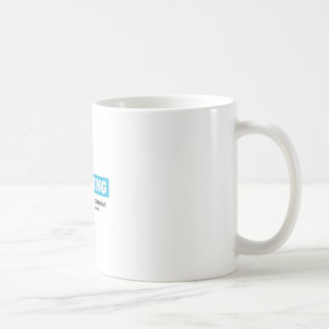STERLING ARMAMENT, ESSEX COFFEE MUG (Right)