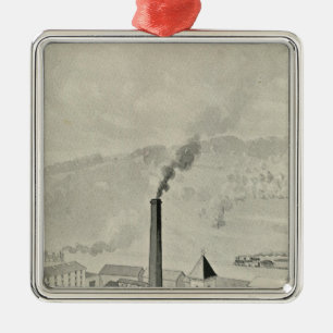 Sterling Co Metal Ornament