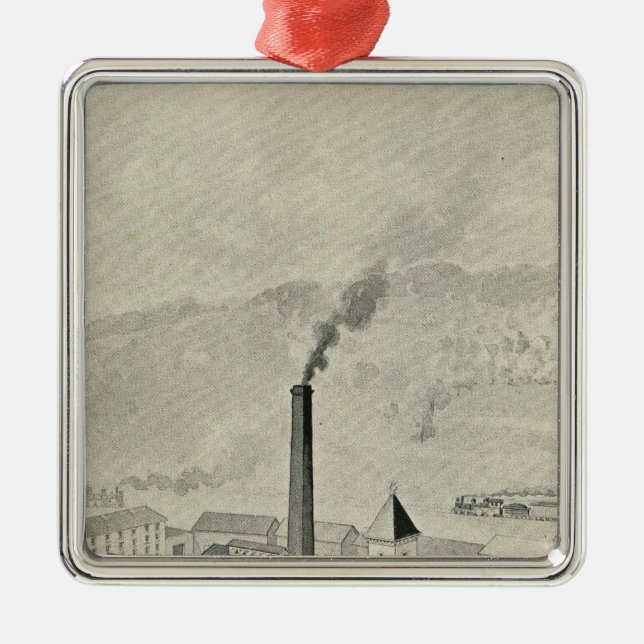 Sterling Co Metal Ornament (Front)