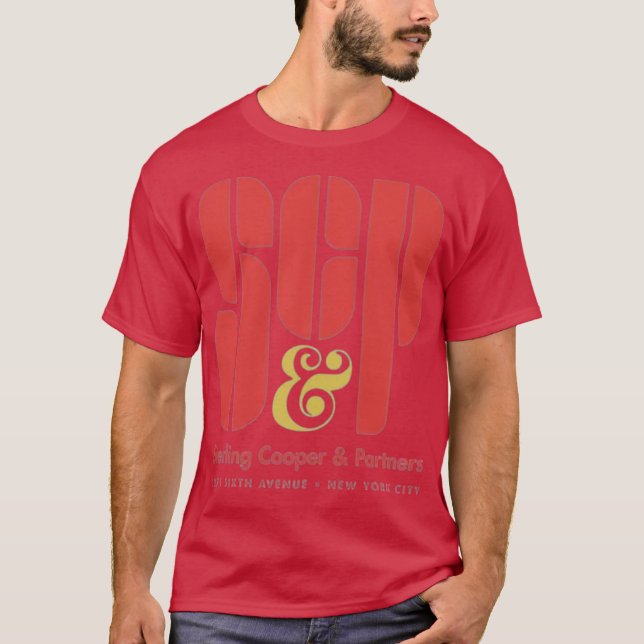 Sterling Cooper & Partners T-Shirt (Front)