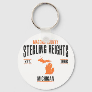 Sterling Heights Keychain