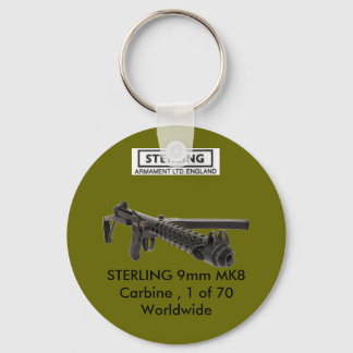 STERLING MK8 Carbine Keychain