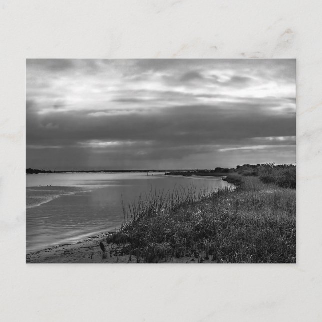 Sterling Silver Landscape Postcard (Front)