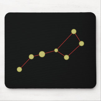 Sternbild Grosser Wagen constellation big dipper Mouse Pad