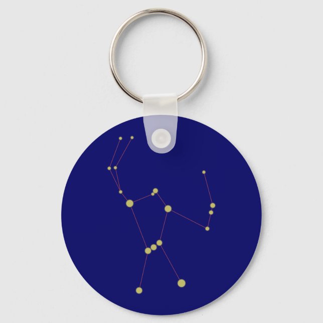 Sternbild Orion constellation Keychain (Front)
