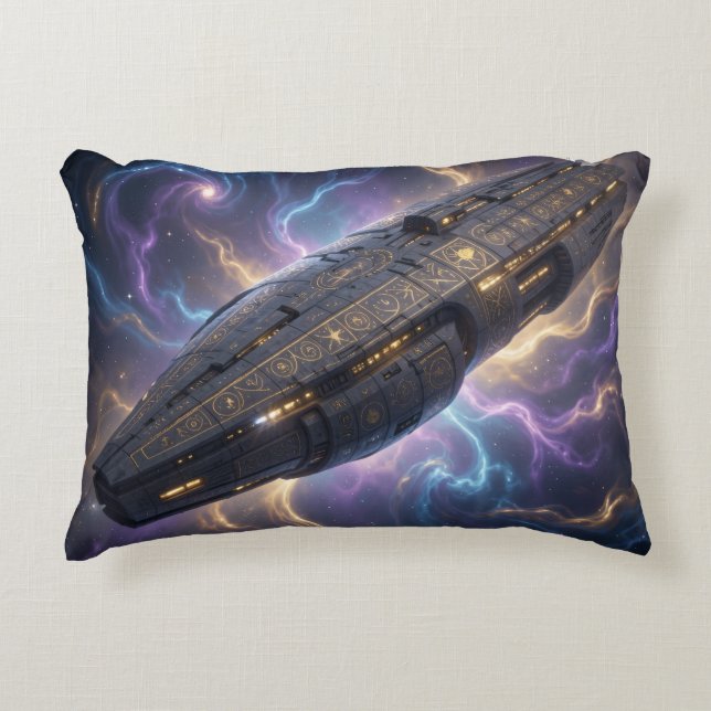 Sternenpfad – Reise durch das Universum´11 Accent Pillow (Front)