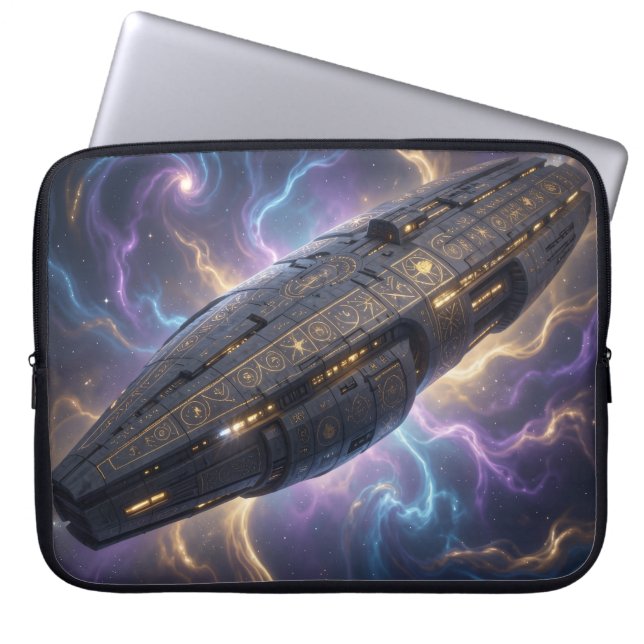 Sternenpfad – Reise durch das Universum´11 Laptop Sleeve (Front)