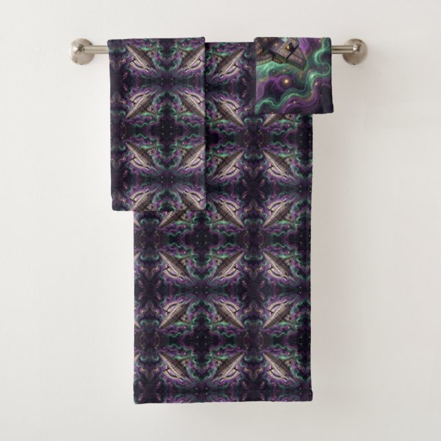 Sternenpfad – Reise durch das Universum´12 Bath Towel Set (Insitu)