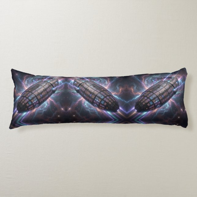 Sternenpfad – Reise durch das Universum´13 Body Pillow (Front)