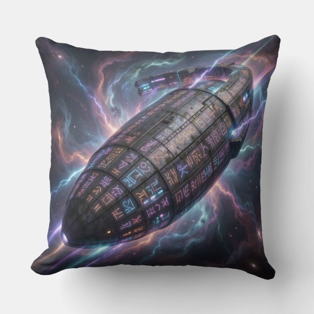 Sternenpfad – Reise durch das Universum´13 Throw Pillow (Front)