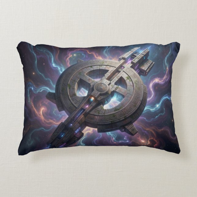 Sternenpfad – Reise durch das Universum´14 Accent Pillow (Front)