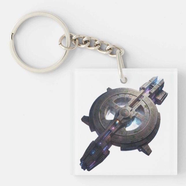 Sternenpfad – Reise durch das Universum´14 Keychain (Front)
