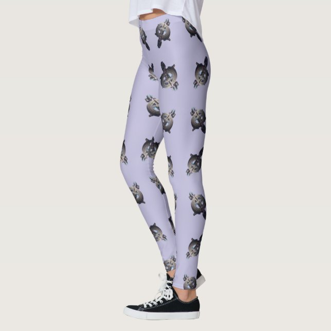 Sternenpfad – Reise durch das Universum´14 Leggings (Left)