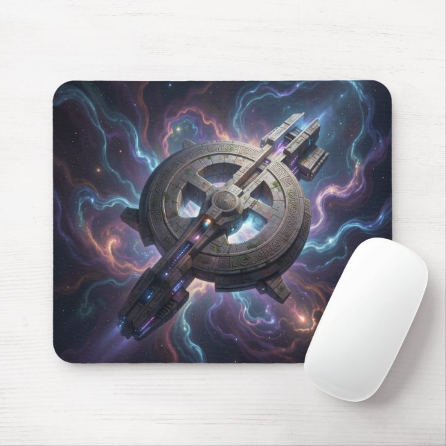 Sternenpfad – Reise durch das Universum´14 Mouse Pad (With Mouse)